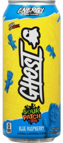 Ghost Sour Patch Blue Raspberry