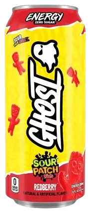 Ghost Sour Patch Redberry
