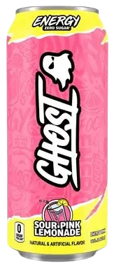 Ghost Sour Pink Lemonade